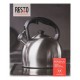 Resto Kitchenware 90602 kettle 3 L Stainless steel