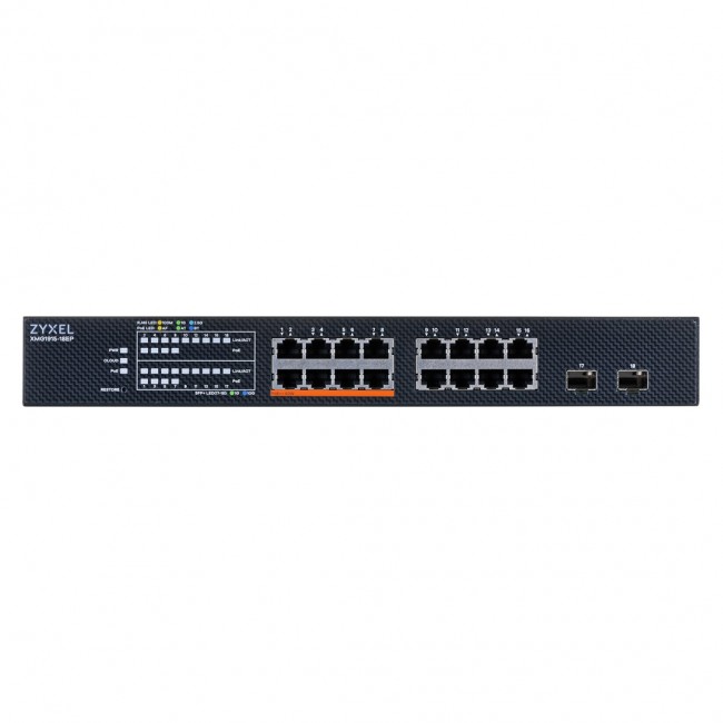 Zyxel XMG1915-18EP Managed L2 2.5G Ethernet (100/1000/2500) Power over Ethernet (PoE)