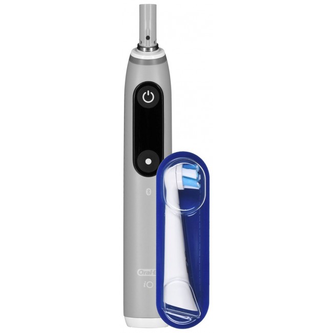 Braun iO Serie 6 Adult Vibrating toothbrush Grey Braun iO Serie 6 Adult Vibrating toothbrush Grey