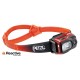Petzl SWIFT RL Black, Orange, White Headband flashlight LED