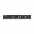 Zyxel GS1900-24EP Managed L2 Gigabit Ethernet (10/100/1000) Power over Ethernet (PoE) Black