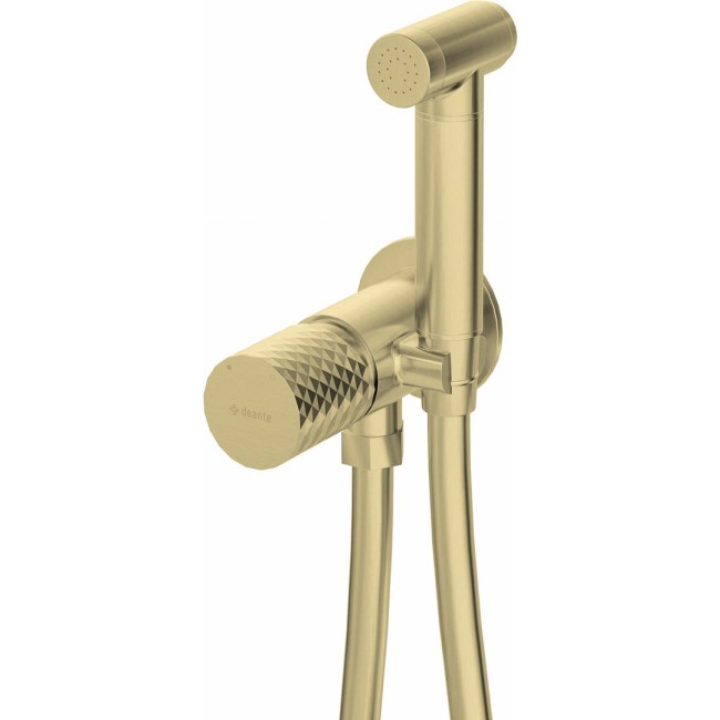 Concealed bidet faucet with bidetta handset Concealed bidet faucet with bidetta handset