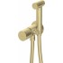 Concealed bidet faucet with bidetta handset