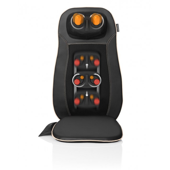 Massage seat pad Shiatsu Medisana MCN