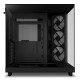 NZXT H6 Flow RGB Midi Tower Black NZXT H6 Flow RGB Midi Tower Black