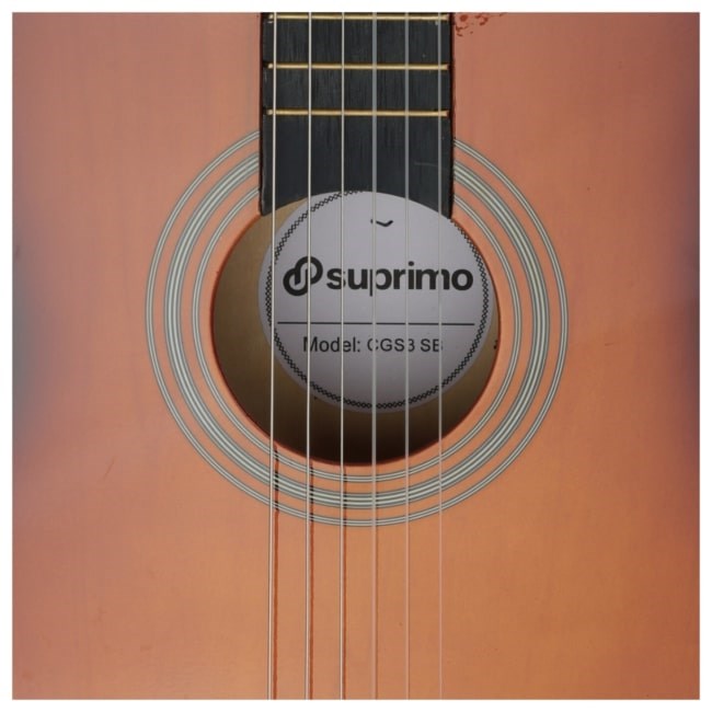 SUPRIMO CGS3 SB - classical guitar 4/4, sunburst