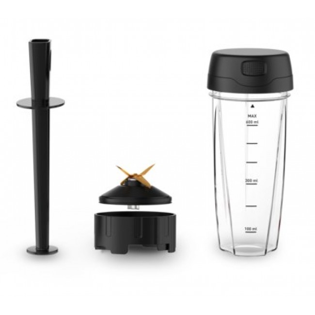 Tefal BL91HD Stand mixer 1600 W Black, Stainless steel