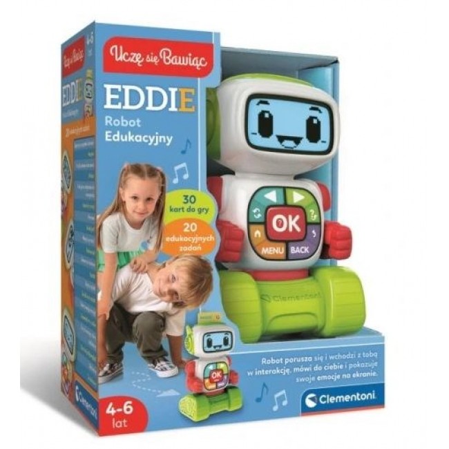 Clementoni Eddie Educational Robot Clementoni Eddie Educational Robot