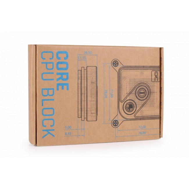 Alphacool Core 1 Aurora Water block