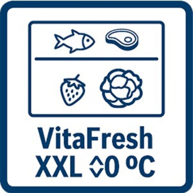 Bosch Serie 6 KGN49LBCF fridge-freezer Freestanding 440 L C Black