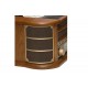 Denver MCR-50 audio turntable Brown