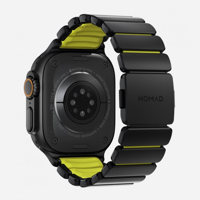 Nomad Stratos Band Black Titanium