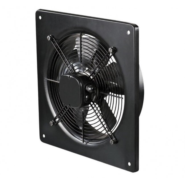 Vents Wall Fan fi 400 180W 63dB black