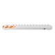 CHERRY K5 PRO TMR COMPACT keyboard Gaming USB QWERTZ German Orange, White