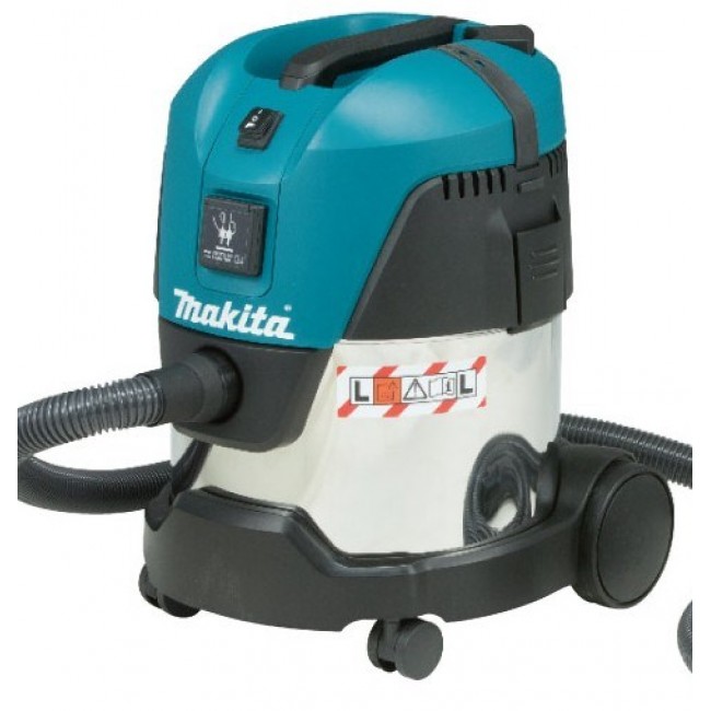 MAKITA VACUUM CLEANER 1000W CLASS L 20L INOX VC2012L