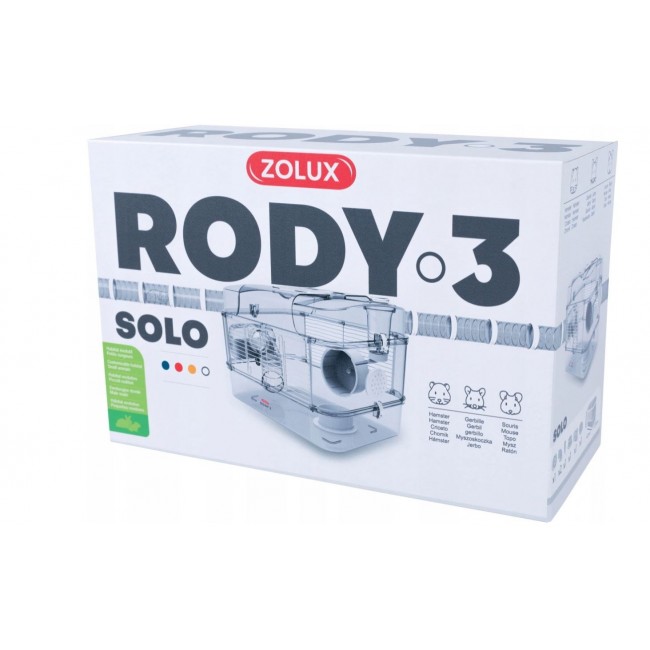 ZOLUX Cage RODY3 SOLO color: white