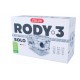 ZOLUX Cage RODY3 SOLO color: white