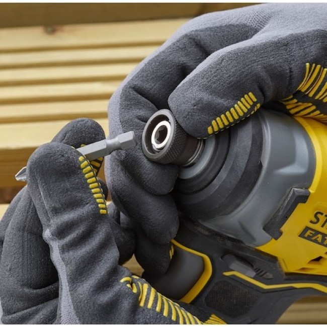 Stanley SFMCF810D2K-QW power screwdriver/impact driver 2800 RPM Black, Yellow