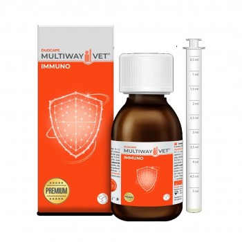 JM SANTE Multiway Vet Duocaps Immuno- supplements for dogs and cats - 90ml