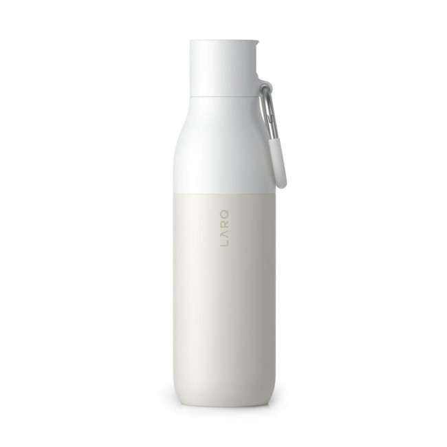 LARQ BFDGW074A drinking bottle Daily usage, Fitness, Hiking 670 ml Stainless steel White