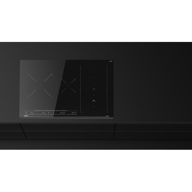 Teka IZS 86630 MST Black Built-in 80 cm Zone induction hob 4 zone(s)