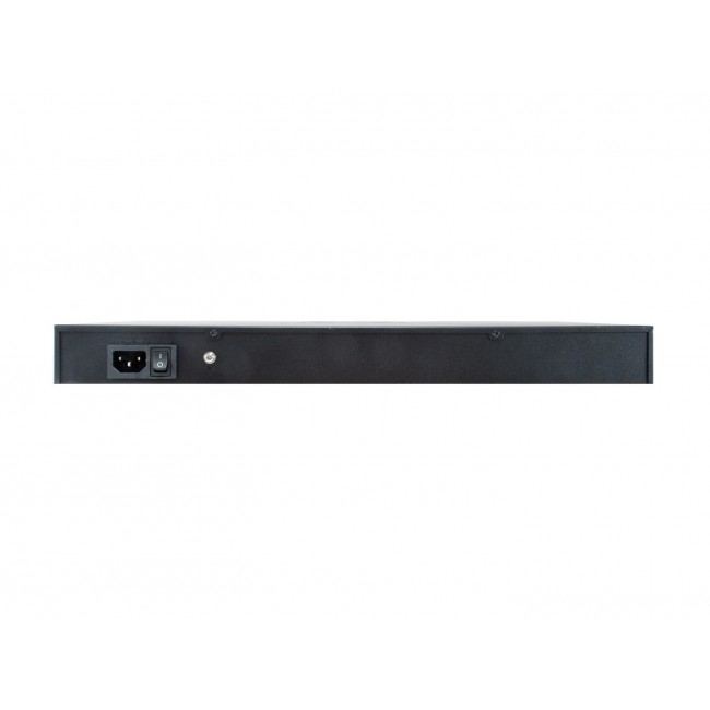 LevelOne GTU-5211 network switch Unmanaged Gigabit Ethernet (10/100/1000) Black