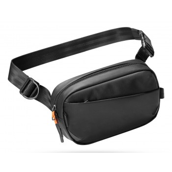 Inateck FB01002 waist bag Polyester Black