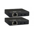 LevelOne HVE-9006 AV extender AV transmitter & receiver Black