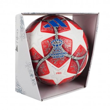 Pi ka no na adidas UCL Womens 25/26 Final Pro czerwono-bia a JW1325 5