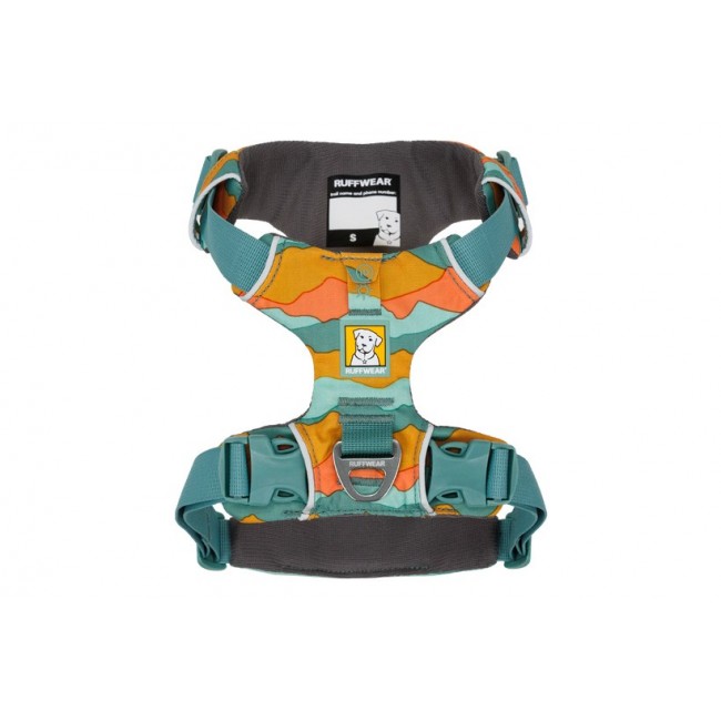 Ruffwear 30503-968S1 dog/cat harness XS Multicolour Nylon, Polyester No-pull harness Ruffwear 30503-968S1 dog/cat harness XS Multicolour Nylon, Polyester No-pull harness