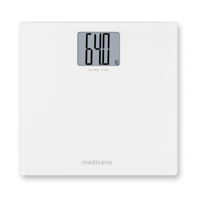 Medisana PS 470 Rectangle White Electronic personal scale