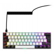 Sharkoon SGK50 S4 keyboard Home USB QWERTZ German White