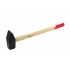 AWTOOLS SLEDGEHAMMER 5.0 kg WOODEN HANDLE BLACK LINE