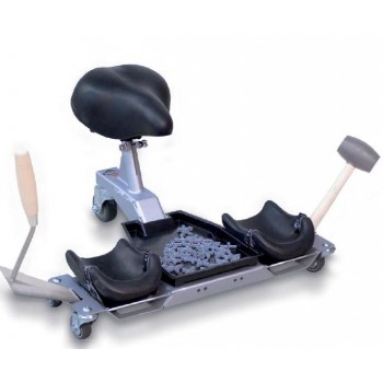 RUBI ERGONOMIC SADDLE KNEELER FOR TILER SR-1