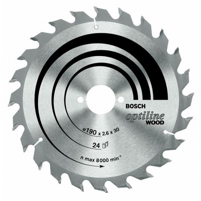 Bosch 2608640612 circular saw blade 19 cm 1 pc(s)