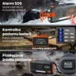 Extralink RADIO AWARYJNE BLUETOOTH SOLARNE Z KORBKA DYNAMO POWERBANK 4000MAH Z LATARKA SOS BT-4000 Portable Analog & digital Black, Orange