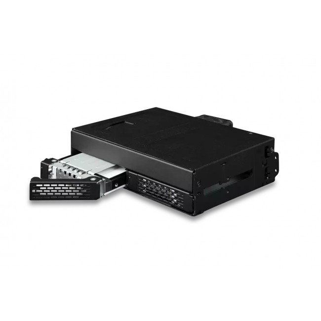 Icy Dock MB105VP-B storage drive enclosure SSD enclosure Black 2.5 Icy Dock MB105VP-B storage drive enclosure SSD enclosure Black 2.5