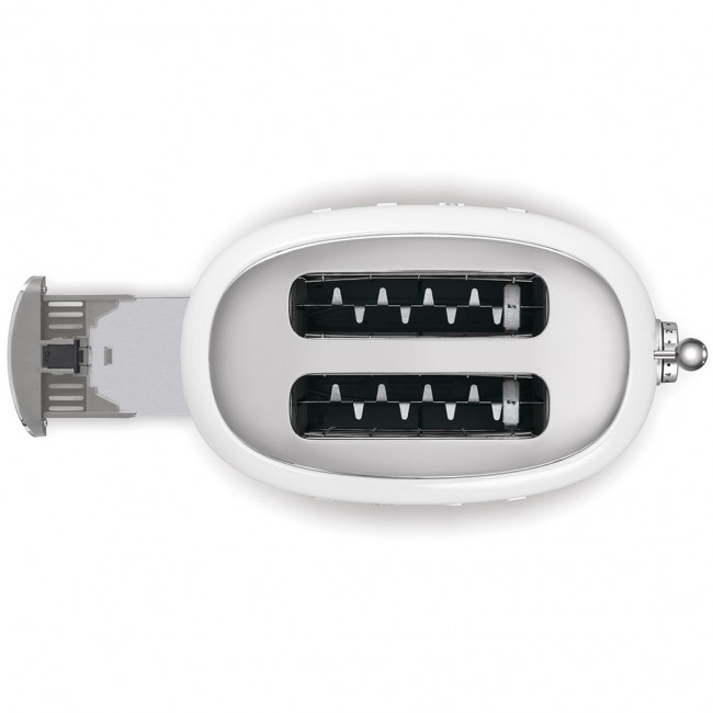 SMEG Toaster white TSF01WHEU