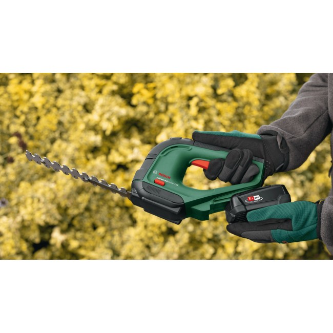 Bosch AdvancedShear 18V-10 cordless grass shear 10 cm Lithium-Ion (Li-Ion) Black, Green