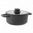 BergHOFF Leo Stone+ 4.4 L Black Aluminium