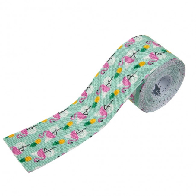 Kinesiology Tape PILOTAPE KIDS PILO-9020/1 REHAFUND, Flamingos Kinesiology Tape PILOTAPE KIDS PILO-9020/1 REHAFUND, Flamingos
