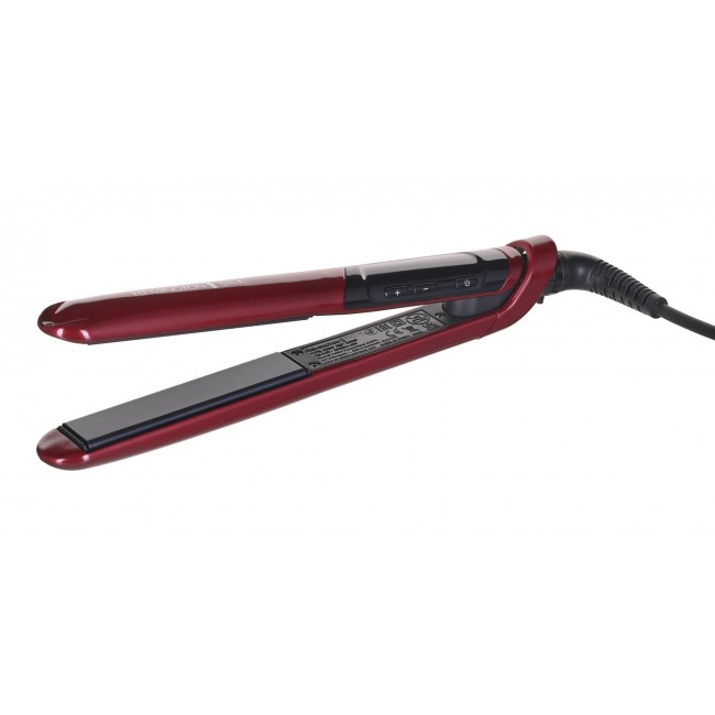 Remington S9600 hair styling tool Straightening iron Warm Red 3 m