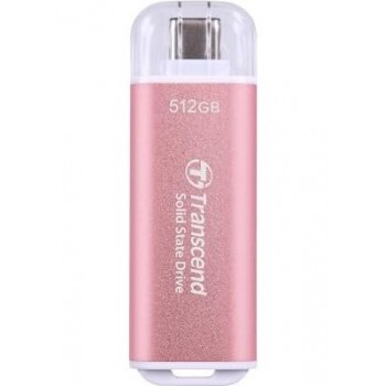 Transcend ESD300 512 GB USB Type-C 3.2 Gen 2 (3.1 Gen 2) Pink