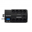 CyberPower BR1000ELCD-FR uninterruptible power supply (UPS) Line-Interactive 1 kVA 600 W 8 AC outlet(s) CyberPower BR1000ELCD-FR uninterruptible power supply (UPS) Line-Interactive 1 kVA 600 W 8 AC outlet(s)