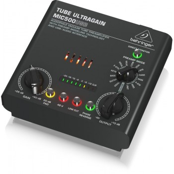 Behringer MIC500USB audio preamplifier