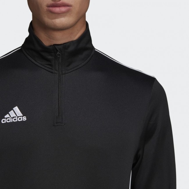 adidas Core 18 Training Top Men's Sweatshirt Black CE9026 XS