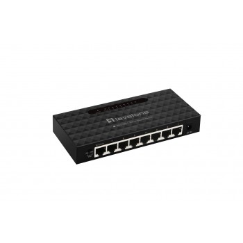 LevelOne GEU-0821 network switch Managed Gigabit Ethernet (10/100/1000)