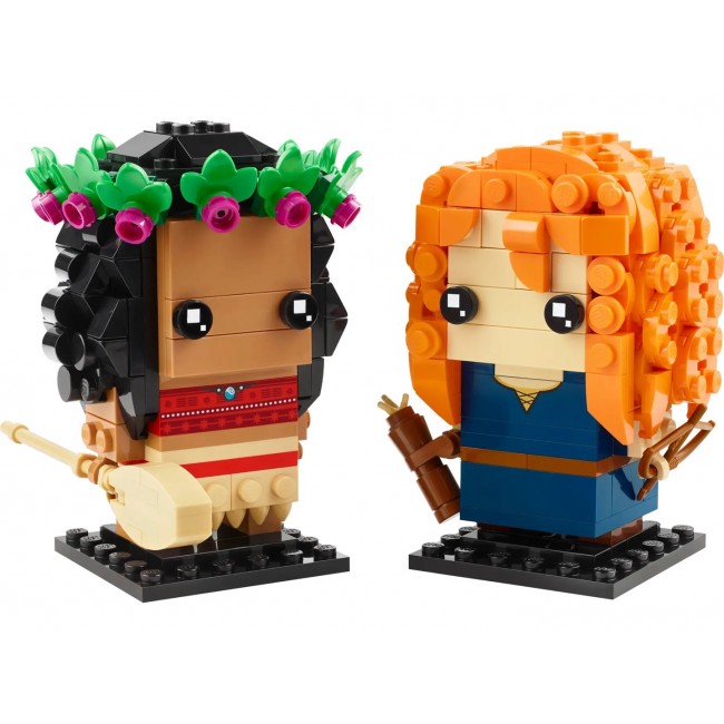 LEGO BRICKHEADZ 40621 Moana & Merida