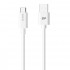 Silicon Power Boost Link PVC LK10AC USB cable USB 2.0 1 m USB A USB C White