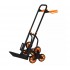 Neo Tools folding stair transport cart, 150kg load capacity